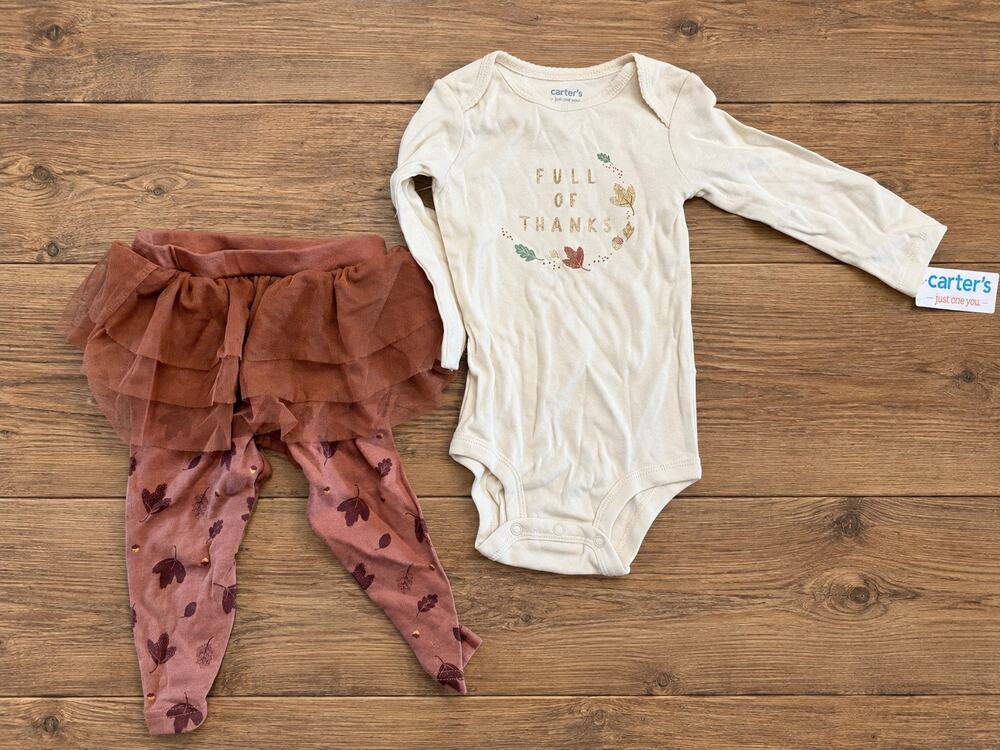 Baby Thanksgiving Outfit